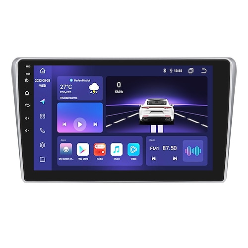 Android 12 Auto Autoradio für Toyota Avensis T25 2002-2008 Auto intelligente Systeme Audio Navi GPS Autoradio Image