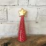 Resin Christmas Tree, Small Batch Pottery, Whimsical Christmas, Happy Art, Christmas Decoration