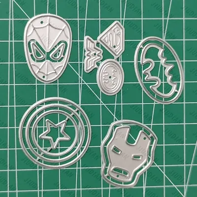 Beautiful Tttle Icons Metal Cutting Dies For DIY Scrapbooking Photo Album Craft Decorat Paper