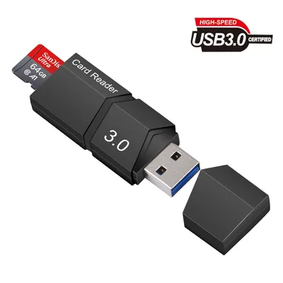 Micro SD Card Reader USB 3.0 Card Reader 2.0 For USB Micro SD Adapter Flash Drive Smart Memory Card