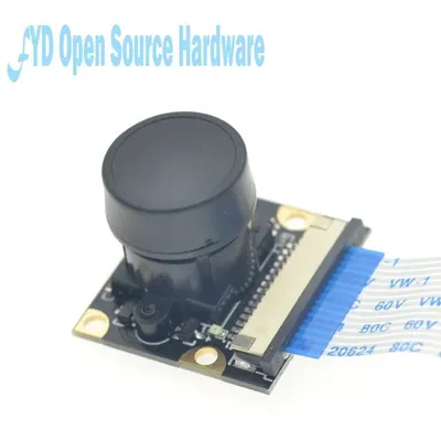 Raspberry Pi Camera Module 5MP Wide Angle 70 95 160 Degree Fisheye OV5647 1080P Webcam Cable For