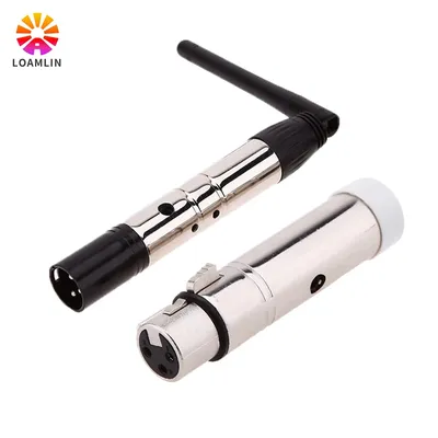 DMX512 DMX Dfi DJ Wireless system Receiver Transmitter 2.4G For LED Stage Light LED Light 400m