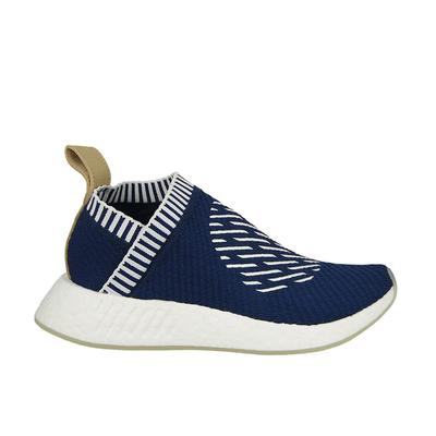 Adidas NMD CS2 PK Mens Navy Blue Trainer Image