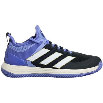 Adidas adizero uberic 4 Clay Court Womens Purple Trainer Image