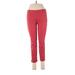 J. by J.Crew Active Pants - Low Rise: Red Activewear - Women's Size 6