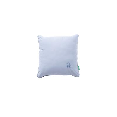 Benetton - Kissen 45x45cm 144TC 100% Baumwolle Blau