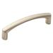 Amerock | Cabinet Pull | Satin Nickel Matte | 3-3/4 inch (96 mm) Center to Center | Essential Z | 1 Pack | Drawer Pull | Drawer Handle | Cabinet Hardware BE2 BE2