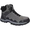 Wanderschuh HI-TEC "V-LITE EXPLORER WP", Gr. 45, blau (charcoal grau, dk blau), Textil, Synthetik, sportlich, Schuhe