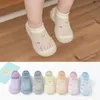Kinder Wanderschuhe Baby Boden Schuhe Baby Socken Schuhe rutsch feste Indoor weiche Sohle Mesh