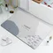 Fashion Diatomite Home Decorations Bathroom Entrance Doorway Kitchen Non-slip Water Absorbent Quick