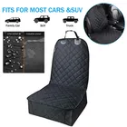 Coprisedile anteriore per auto per cani impermeabile pieghevole Pet Cat Dog Carrier Mat coprisedile sedile posteriore protezione per animali domestici per auto camion SUV