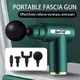 Mini Fascia Pistolet De Massage Sans Fil Muscle Détente Massage Équipement Cou Membrane Rob Cervical Spine Instrument De Massage