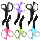 Forbici mediche Forbici per bende Cesoie per traumi per infermieri, Lame antiaderenti rivestite in fluoro da 7,5" Infermieristica EMT Studenti Primo soccorso