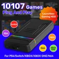 Disco rigido per giochi Launchbox 3T con 10107 giochi PC/3D per XBOX/PS4/PS3/SNES/SWITCH/N64/WiiU Gioco HDD Console di gioco retrò Plug & Play