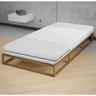 biberna Sleep & Protect Stecklaken weiß, 90x160 cm