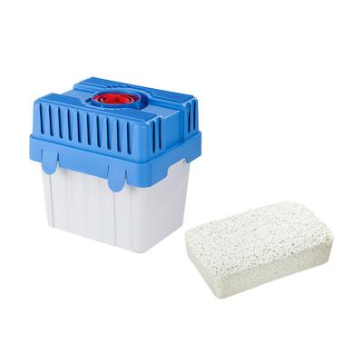 WENKO Feuchtigkeitskiller 5 kg mit 5kg Nachfüllpack, Raumentfeuchter