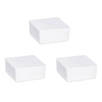 WENKO Raumentfeuchter Cube Nachfüller 500 g mit Orangenduft, 3er Set, 3 x 500 g mit Orangenduft Image