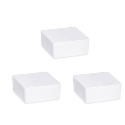 WENKO Raumentfeuchter Cube Nachfüller 500 g, 3er Set, 3 x 500 g Image