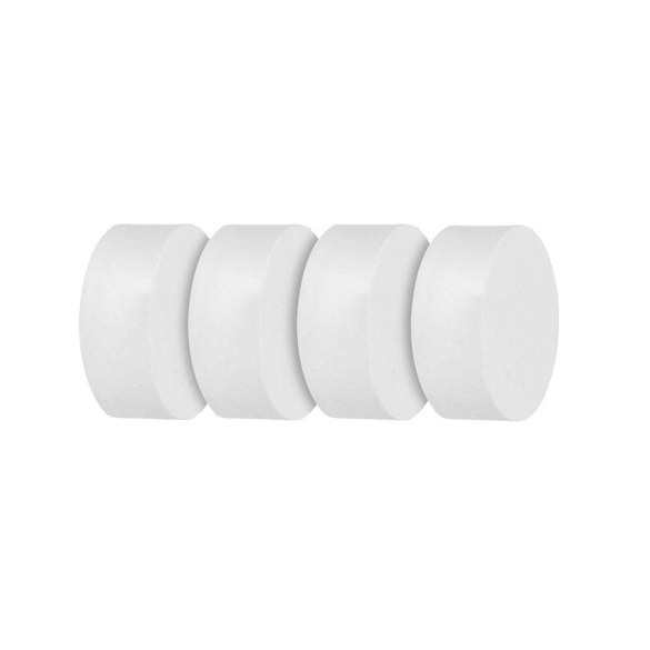 WENKO Entfeuchter Prisma Nachfüller Vanille, 4 x 500g, passend für Raumentfeuchter Prisma Image