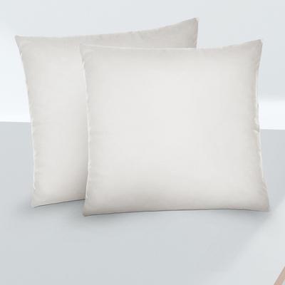 biberna Feinjersey-Kopfkissenbezug Doppelpack grau, 2x 80x80 cm Image
