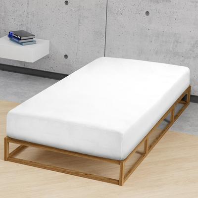 biberna Feinjersey-Spannbetttuch weiss, 1x 140x200 cm - 160x200 cm Image