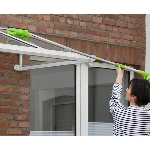 Maximex Sprüh-Fensterwischer extra lang, Arbeitshöhe bis 420 cm