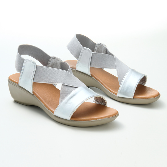 Sandale "Maria" silber Image