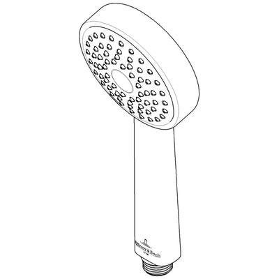 Dornbracht Brause Ersatzteile 04121113000 Chrom 04121113000-00 Image