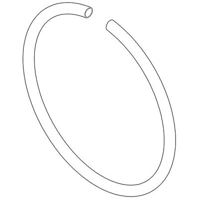Dornbracht Halter Ersatzteile 081880503 D. 185 x 10 mm Chrom 081880503-00 Image