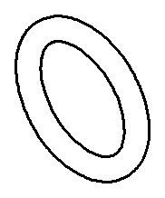 Dornbracht O-Ring Ersatzteile 091410006 18,0 x 3,5 mm 09141000690 Image