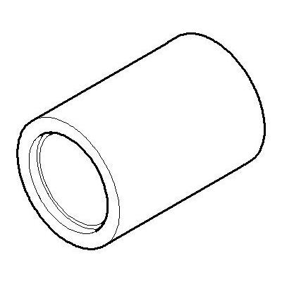 Dornbracht Haube Ersatzteile 092102061 D. 26 x 37 mm Chrom 092102061-00 Image