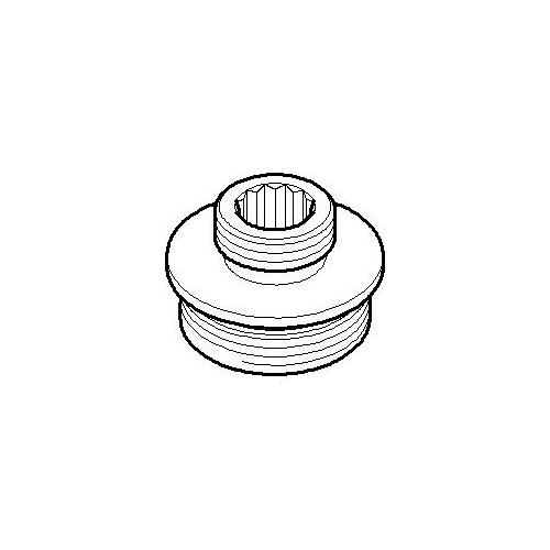 Dornbracht Nippel Ersatzteile 092403020 M22 x1 x M14 x 1 Platin 092403020-08