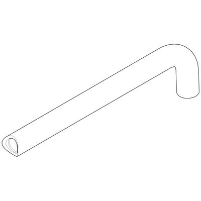 Dornbracht Rohr Ersatzteile 092822208 D. 26,5 x 285 mm Messing gebürstet (23kt Gold) 092822208-28 Image