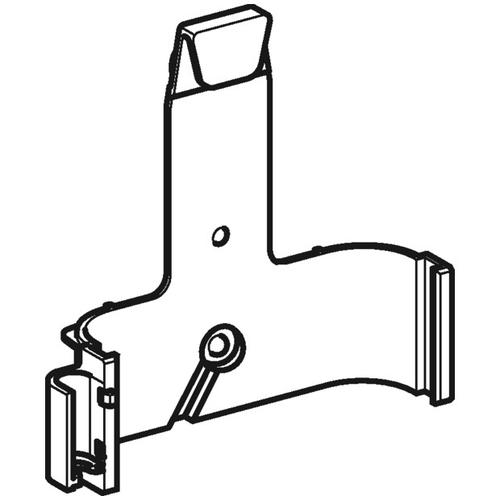 Geberit Halteklammer Sensor für VS-Elektronik ab 2009 242153001