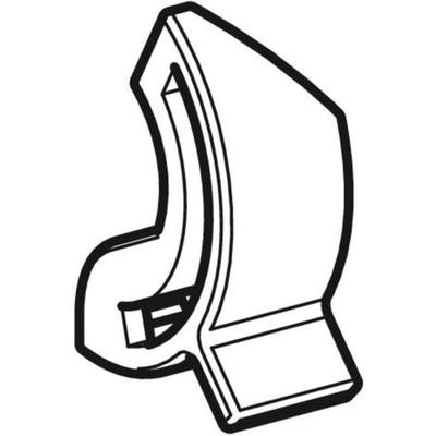 Geberit Sicherungsclip für WC-Deckel zu AquaClean 4000 Aufsatz 242178111 Image