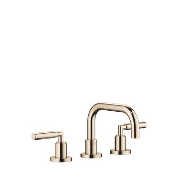Dornbracht Waschtisch-Dreilochbatterie mit Ablaufgarnitur TARA 20705882 Champagne (22kt Gold) 20705882-47 Image