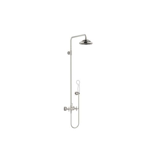 Dornbracht Shower Pipe mit Brausebatterie MADISON 26633360 Platin 26633360-08