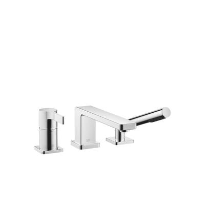 Dornbracht Wannen-Dreiloch-Einhandbatterie für Wannenrand- bzw. Fliesenrandmontage LULU 27412710 Chr 27412710-00 Image