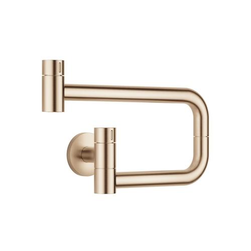 Dornbracht POT FILLER Kaltwasserventil TARA ULTRA 30805875 Champagne gebürstet (22kt Gold) 30805875-46