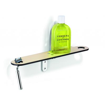 Giese Slimbord mit Halter für Rasierer holzoptik, 30961-02 30961-02 Image