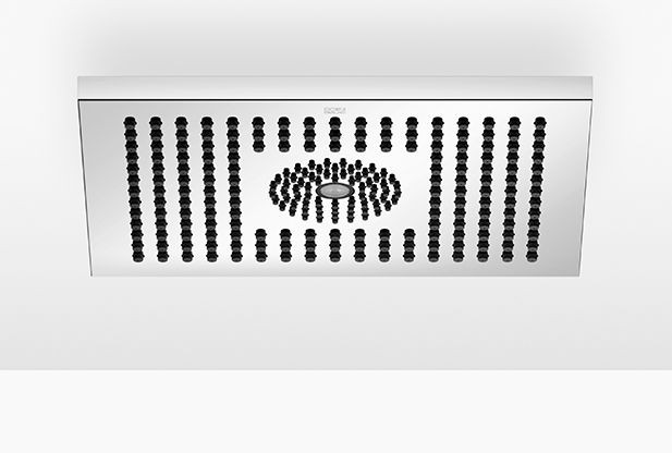 Dornbracht Regenbrause für Deckenanbindung SERIENSPEZIFISCH 28042980 300 x 240 mm Champagne (22kt Go 28042980-47 Image