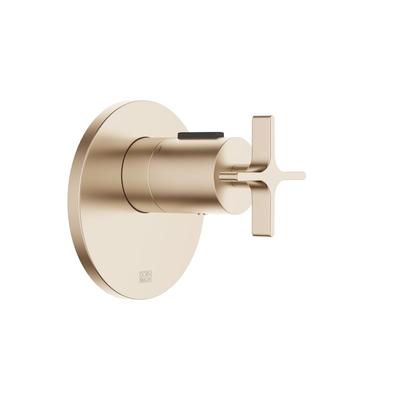 "Dornbracht xTOOL UP-Thermostat ohne Mengenregulierung VAIA 36503809 3/4" Champagne gebürstet (22kt G 36503809-46" Image