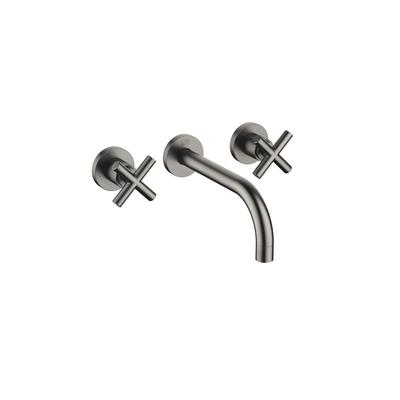 Dornbracht Waschtisch-Wandbatterie ohne Ablaufgarnitur TARA 36712892 Dark Platinum gebürstet 36712892-99 Image