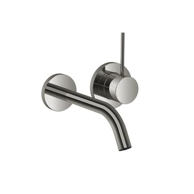Dornbracht META SLIM Waschtisch-Wand-Einhandbatterie ohne Ablaufgarnitur META 36860662 Dark Chrome 36860662-19 Image