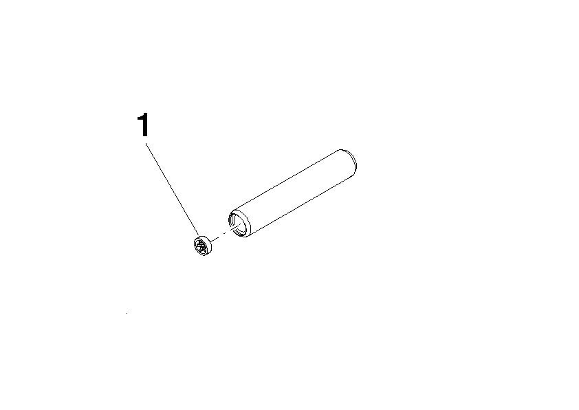 Dornbracht Einsatz Durchflussbegrenzer Ersatzteile 90184022302 D. 15 x 80 mm 9018402230290 Image