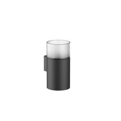 Dornbracht Glashalter , Wandmodell SERIENNEUTRAL 83401979 Schwarz matt 83401979-33 Image