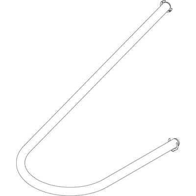 Dornbracht Schlauch mit Sicherungsringen Ersatzteile 90300306600 D. 12 x 1,5 x 1200 mm 9030030660090 Image