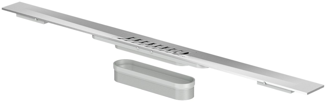 ACO ShowerDrain S+, Duschrinnenprofil Stripes 90 cm, 9010.51.02 9010.51.02 Image