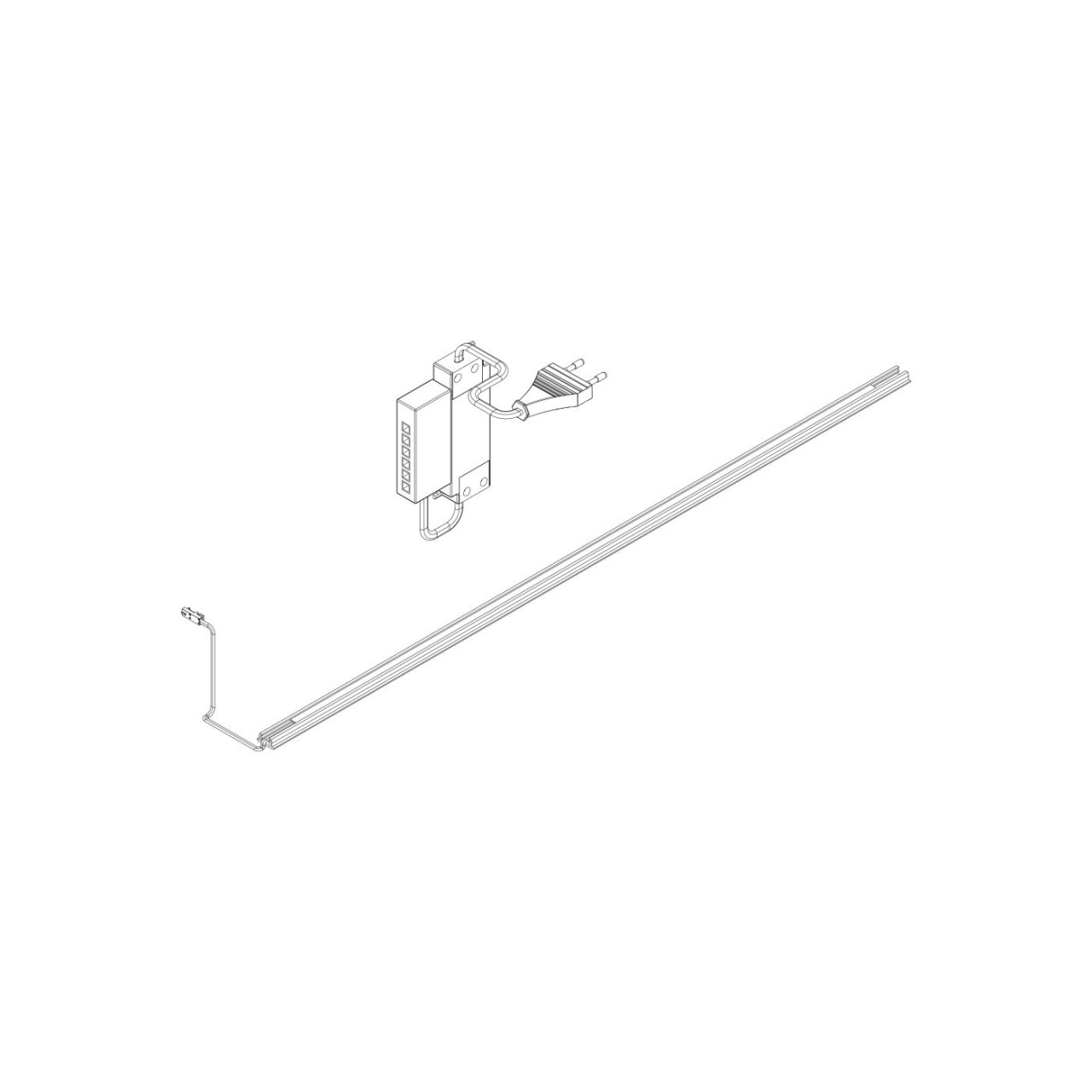 Alape LED Nachtlicht 6005015 1000mm 6005015790 Image