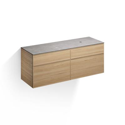 Alape Möbelmodul Arkta 6021157 1600x600 NY Silk/Eiche 6021157455 Image